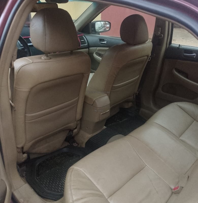 HONDA ACCORD 2007 Model for Sale In Owerri Imo State image