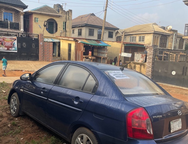 Hyundai Accent 2006 for Sale In Lagos