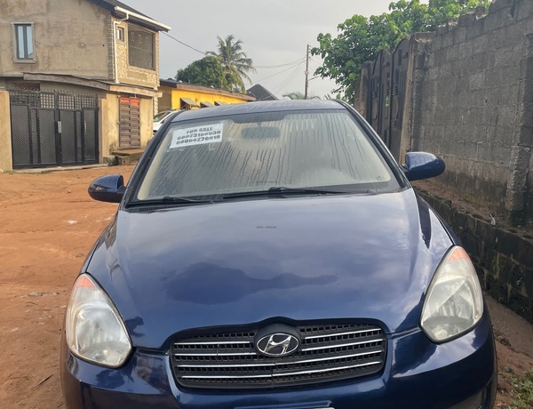 Hyundai Accent 2006 for Sale In Lagos