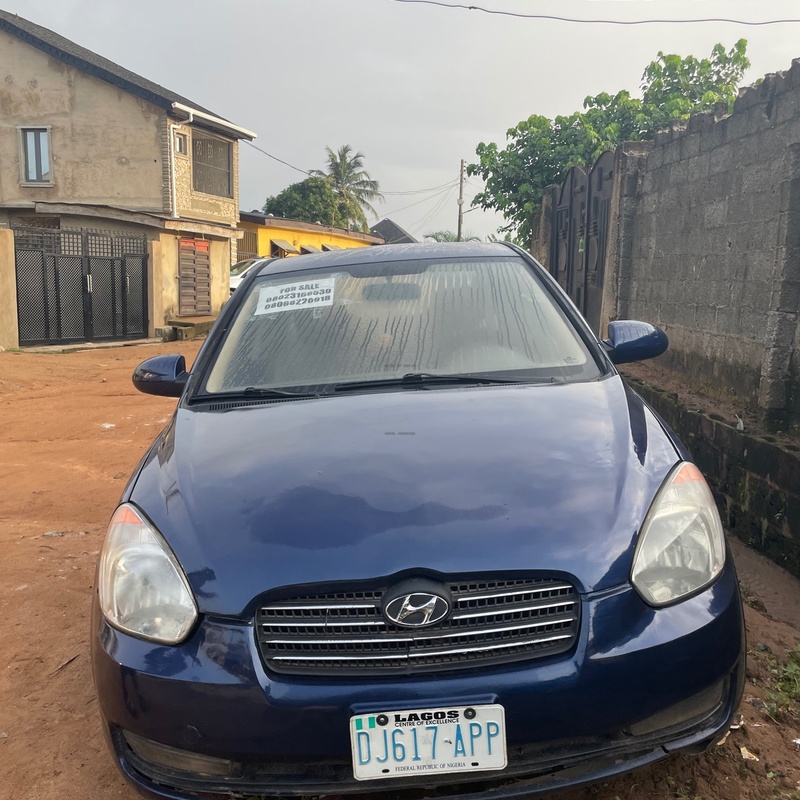 Hyundai Accent 2006 for Sale In Lagos image