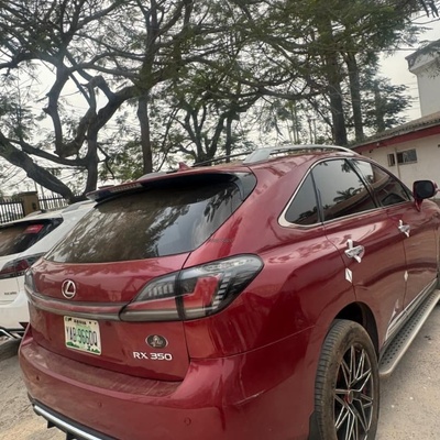Lexus RX350 2010 for Sale in Benin Edo State