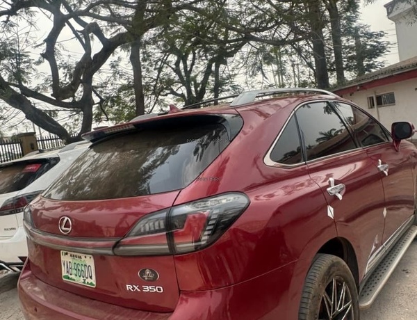 Lexus RX350 2010 for Sale in Benin Edo State