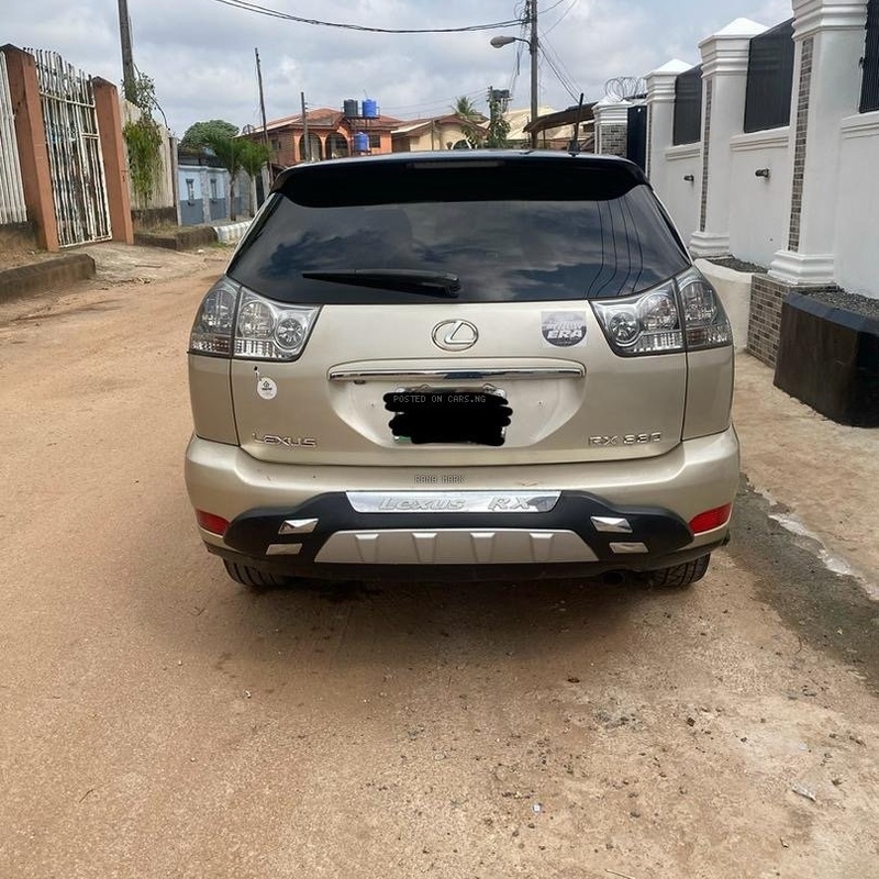 Lexus Rx330  2007 for Sale In Benin Edo State image
