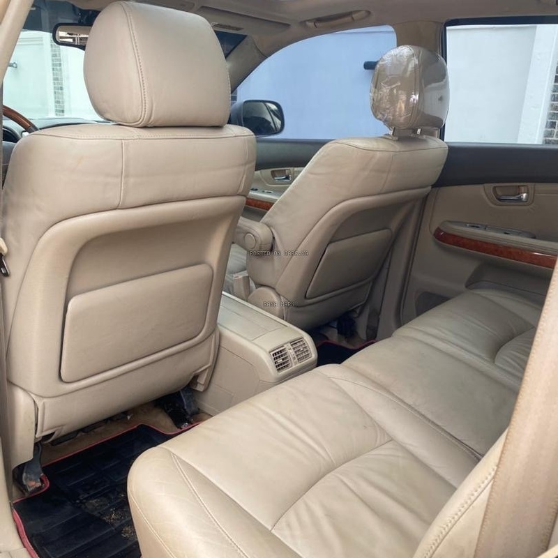 Lexus Rx330  2007 for Sale In Benin Edo State image