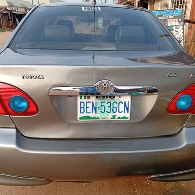 Toyota Corolla 2004 for Sale in Edo State