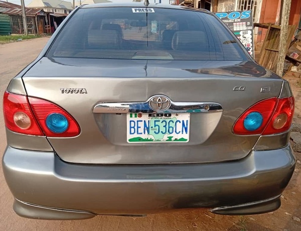 Toyota Corolla 2004 for Sale in Edo State