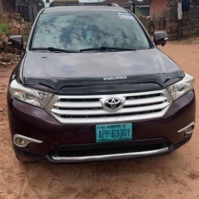 Toyota Highlander 2012 for Sale In Edo State
