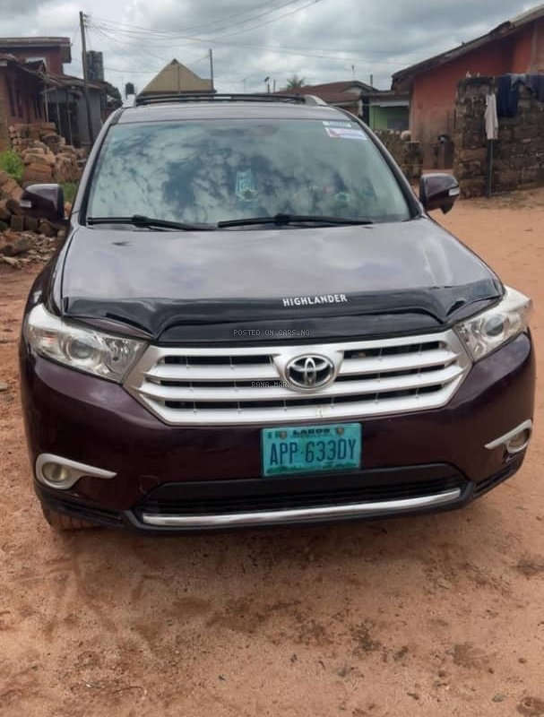 Toyota Highlander 2012 for Sale In Edo State image