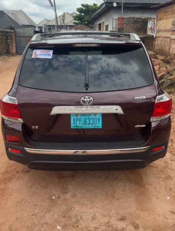 Toyota Highlander 2012 for Sale In Edo State image