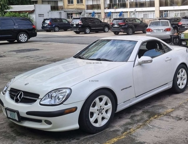 Mercedes SLK 230  2003 for Sale In Lagos