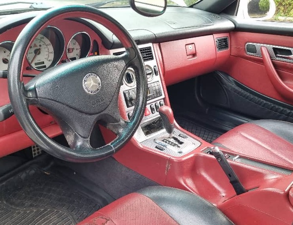Mercedes SLK 230  2003 for Sale In Lagos