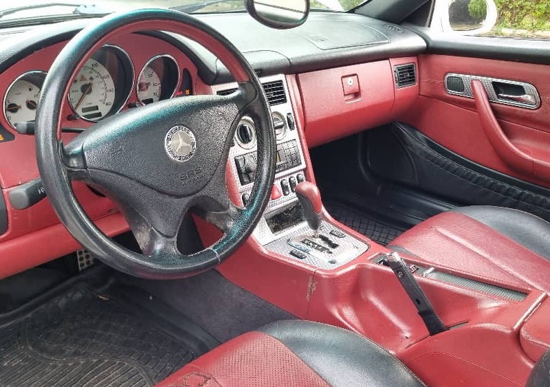 Mercedes SLK 230  2003 for Sale In Lagos image