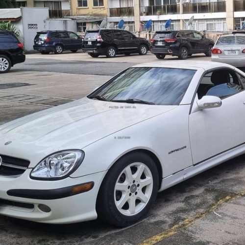 Mercedes SLK 230  2003 for Sale In Lagos
