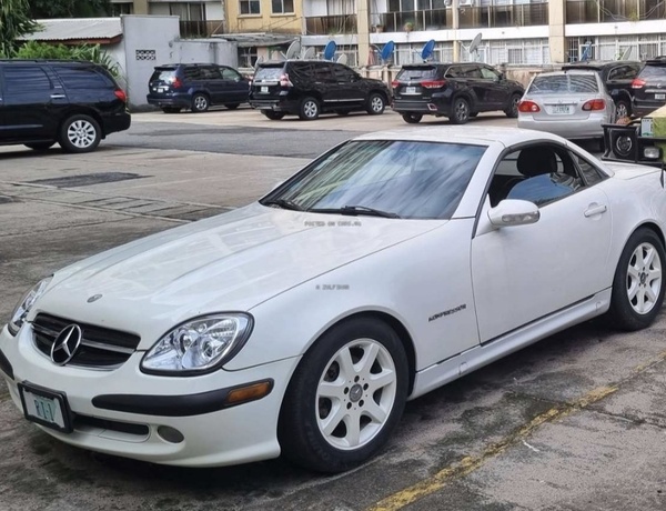 Mercedes SLK 230  2003 for Sale In Lagos