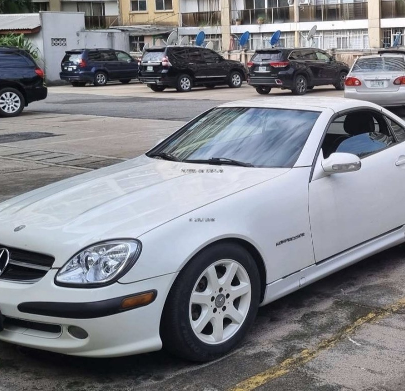 Mercedes SLK 230  2003 for Sale In Lagos image