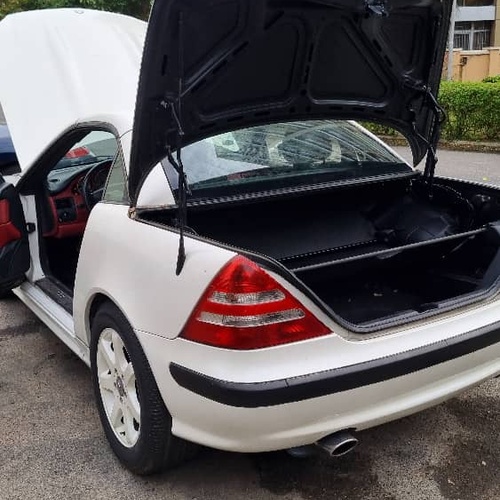 Mercedes SLK 230  2003 for Sale In Lagos