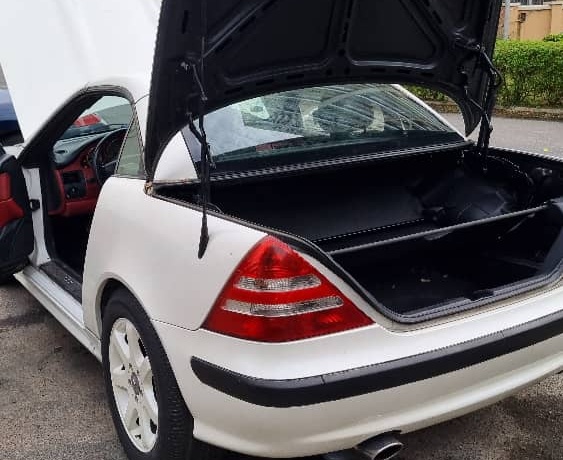 Mercedes SLK 230  2003 for Sale In Lagos