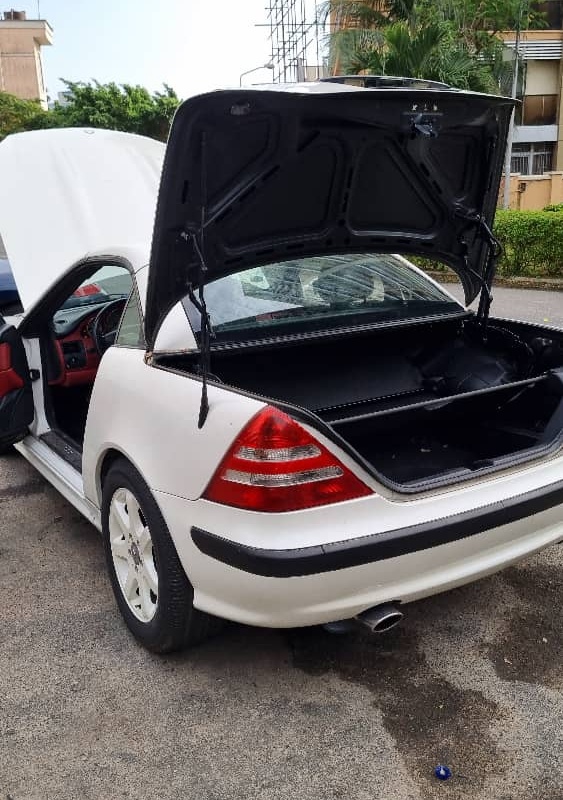 Mercedes SLK 230  2003 for Sale In Lagos image