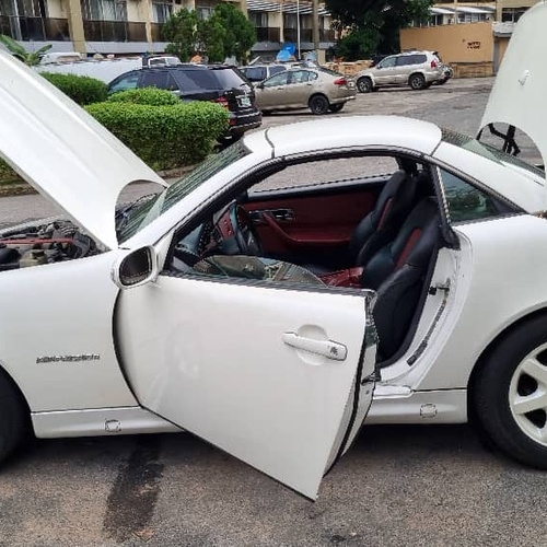 Mercedes SLK 230  2003 for Sale In Lagos