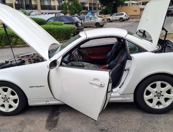 Mercedes SLK 230  2003 for Sale In Lagos