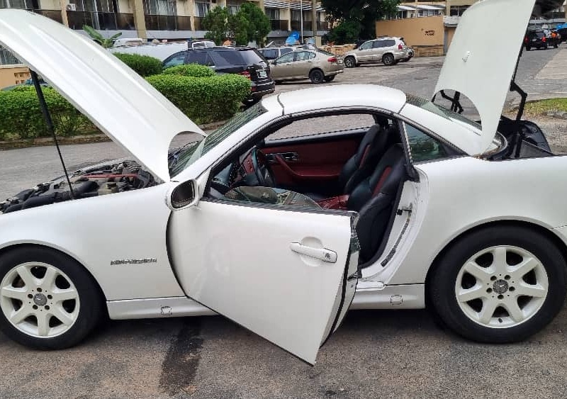 Mercedes SLK 230  2003 for Sale In Lagos image