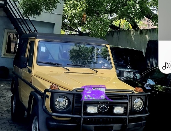 Mercedes Benz W460 1980 for Sale In Lagos