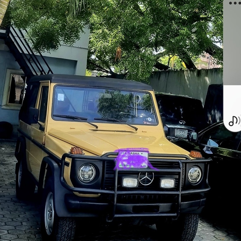 Mercedes Benz W460 1980 for Sale In Lagos image