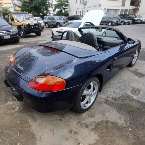 Porsche 986 boxster 2000 for Sale In Lagos