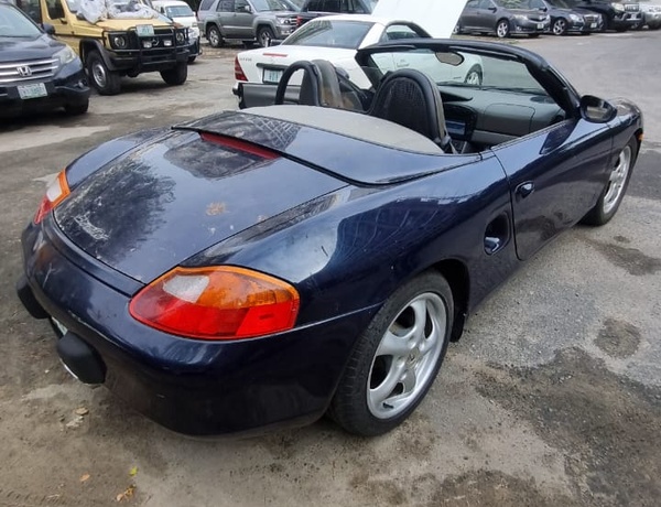 Porsche 986 boxster 2000 for Sale In Lagos