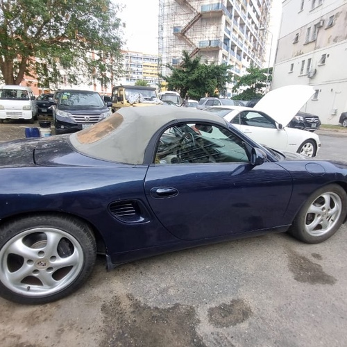 Porsche 986 boxster 2000 for Sale In Lagos