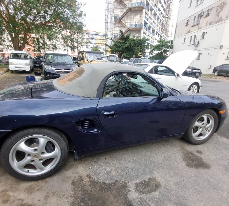 Porsche 986 boxster 2000 for Sale In Lagos image