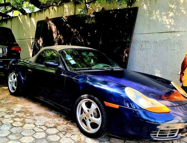 Porsche 986 boxster 2000 for Sale In Lagos