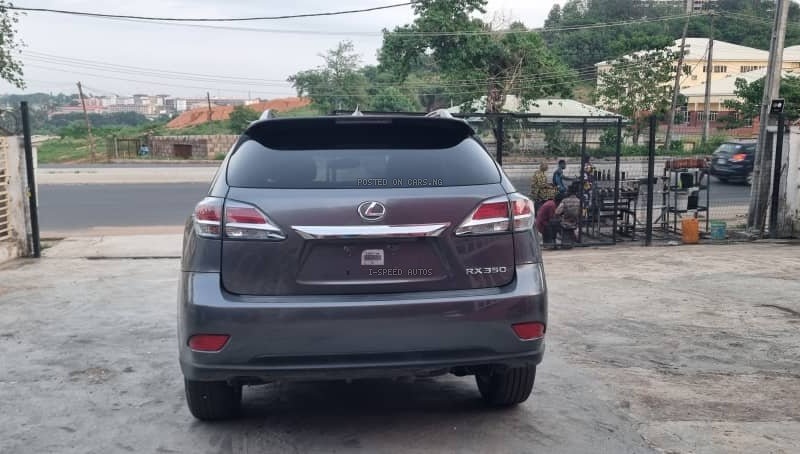 Foreign Used Lexus RX 350 2015 for Sale In Abuja image