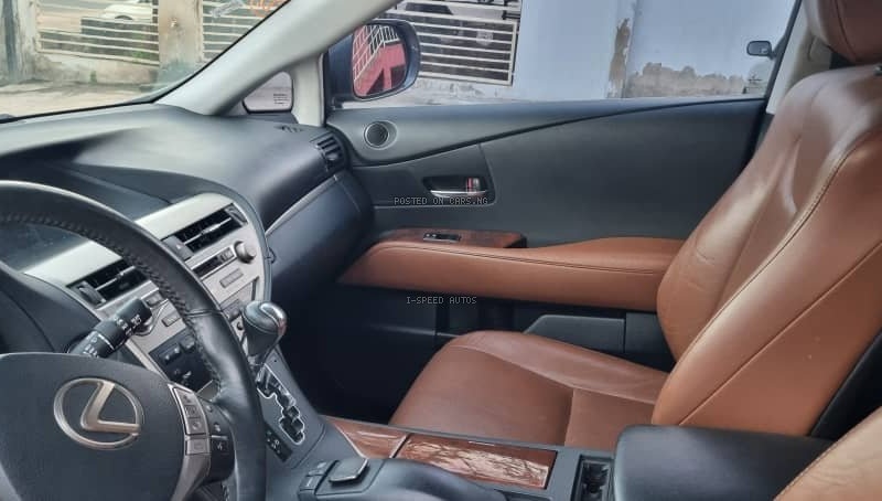 Foreign Used Lexus RX 350 2015 for Sale In Abuja image