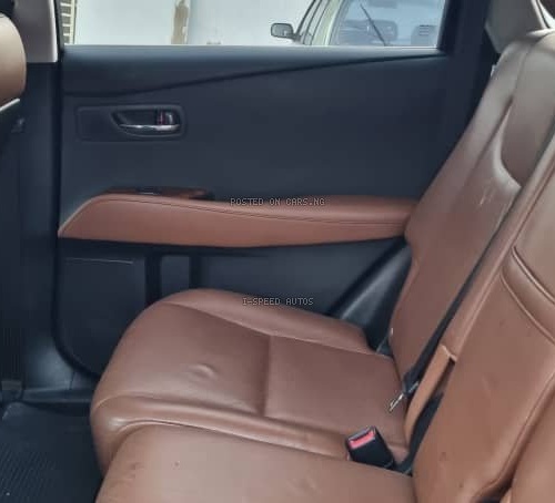 Foreign Used Lexus RX 350 2015 for Sale In Abuja