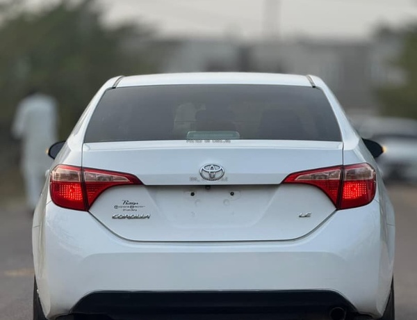 Toyota Corolla 2017 in Kano state