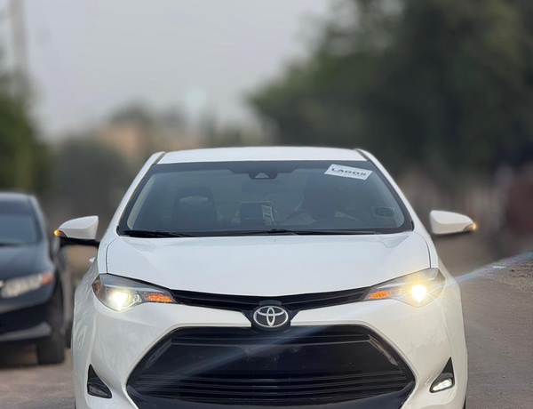 Toyota Corolla 2017 in Kano state