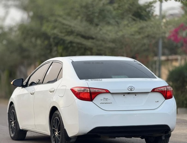 Toyota Corolla 2017 in Kano state