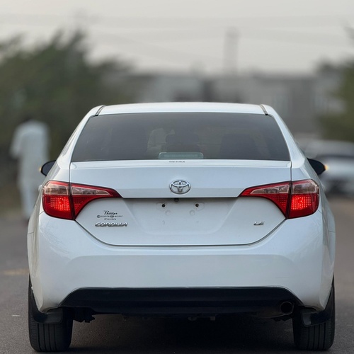 Toyota Corolla 2017 in Kano state