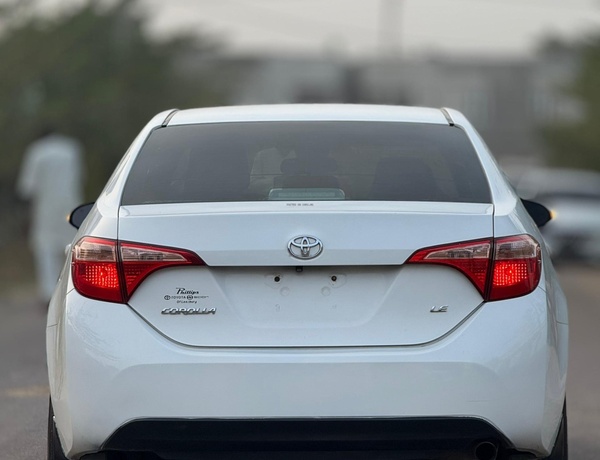 Toyota Corolla 2017 in Kano state