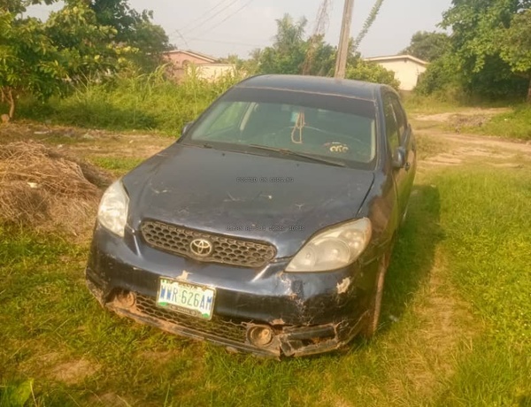 Toyota Matrix 2002 for Sale In Ikorodu Lagos