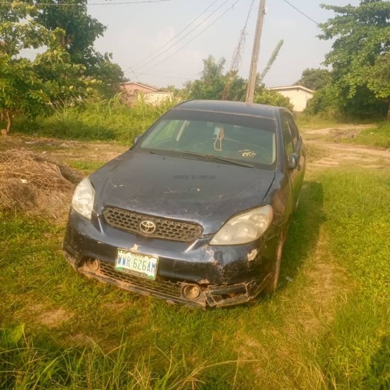 Toyota Matrix 2002 for Sale In Ikorodu Lagos image