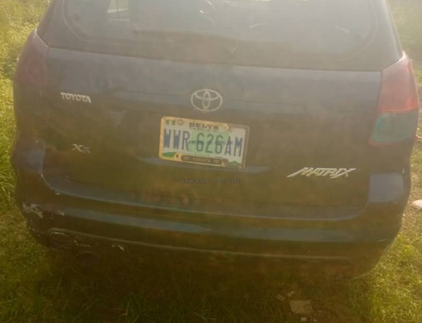 Toyota Matrix 2002 for Sale In Ikorodu Lagos