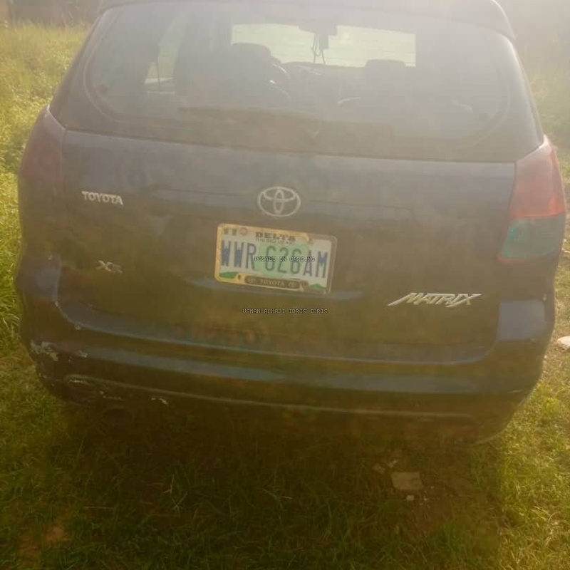 Toyota Matrix 2002 for Sale In Ikorodu Lagos image