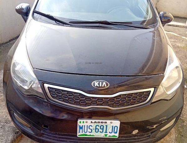 Kia Rio 2014 for Sale In Ogba Lagos