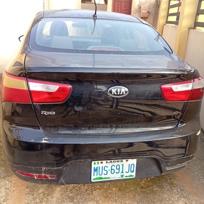 Kia Rio 2014 for Sale In Ogba Lagos