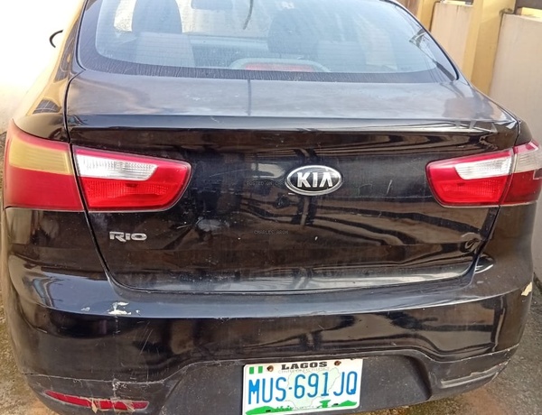 Kia Rio 2014 for Sale In Ogba Lagos