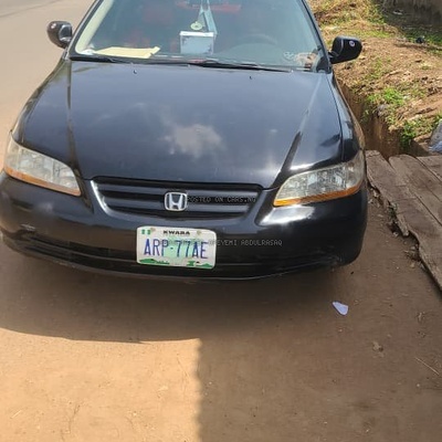 Honda Accord 2002 for Sale In Illorin Kwara