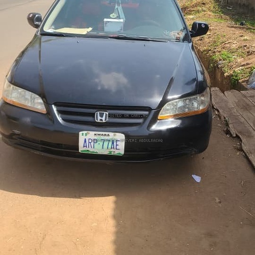 Honda Accord 2002 for Sale In Illorin Kwara