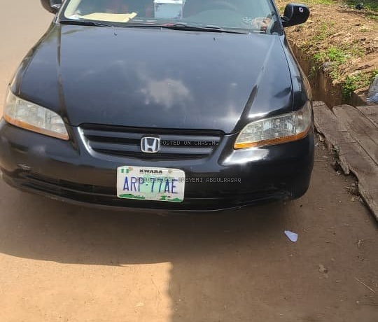 Honda Accord 2002 for Sale In Illorin Kwara